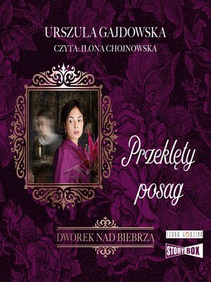 cover image of Przeklęty posag